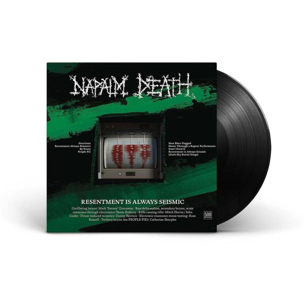 Napalm Death - Resentment Is Always Seismic - A Final Throw Of Throes  LP LP